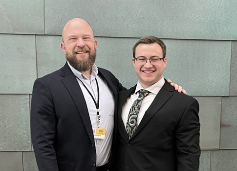 Jake Michaelson and Lucas Casten