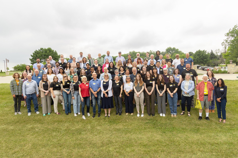 Group Photo of 50th Anniversary Celebration Attendees